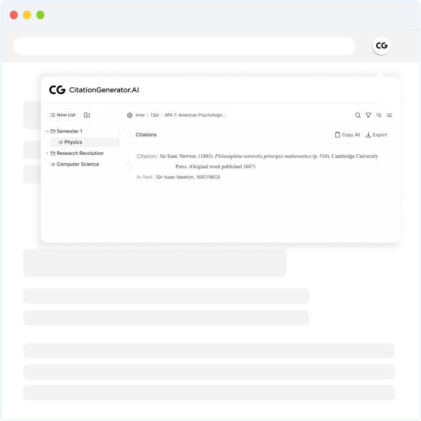 CitationGenerator.AI