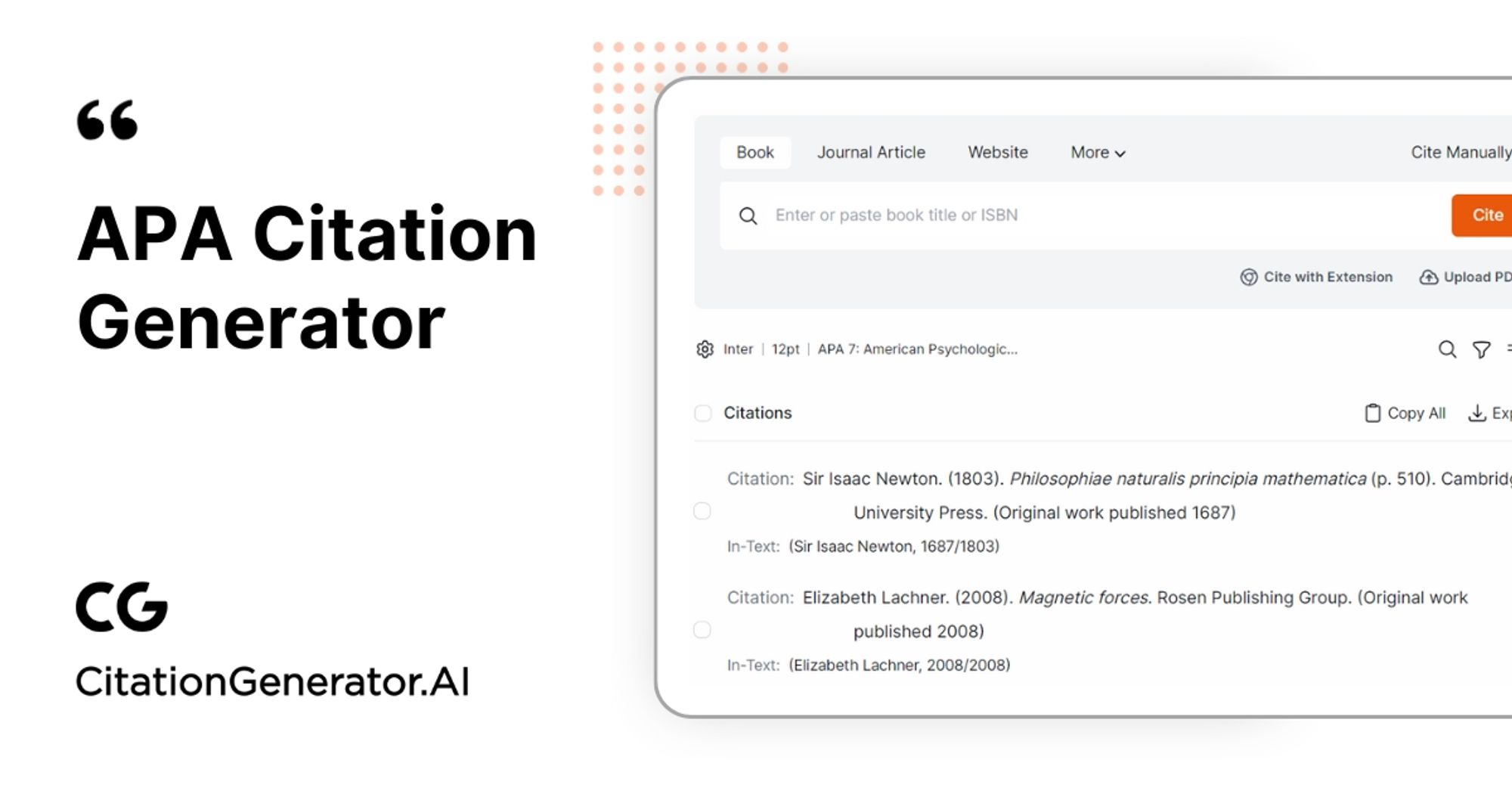 APA Citation Generator Free Updated For 2024 APA Citation Generator Free Updated For 2024